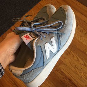 Baby Blue New Balance 420s M Size 5.5 or W 7.5 or